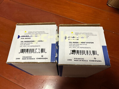 1PC EMERSON OMB-JB24 Brand new Electronic Oil Level Controller Shipping via