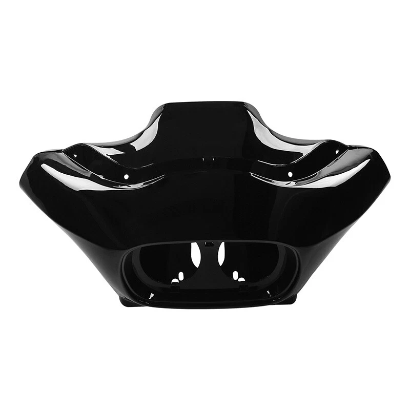 Vivid Black Front Inner & Outer Fairings Fit For Harley CVO Road Glide 1998-2013 - Image 2 of 4