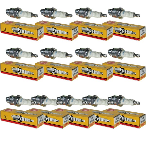 13X Original NGK ZüNdkerzen 7022 Typ BPR6HS ZüNd Kerze Spark Plug-image