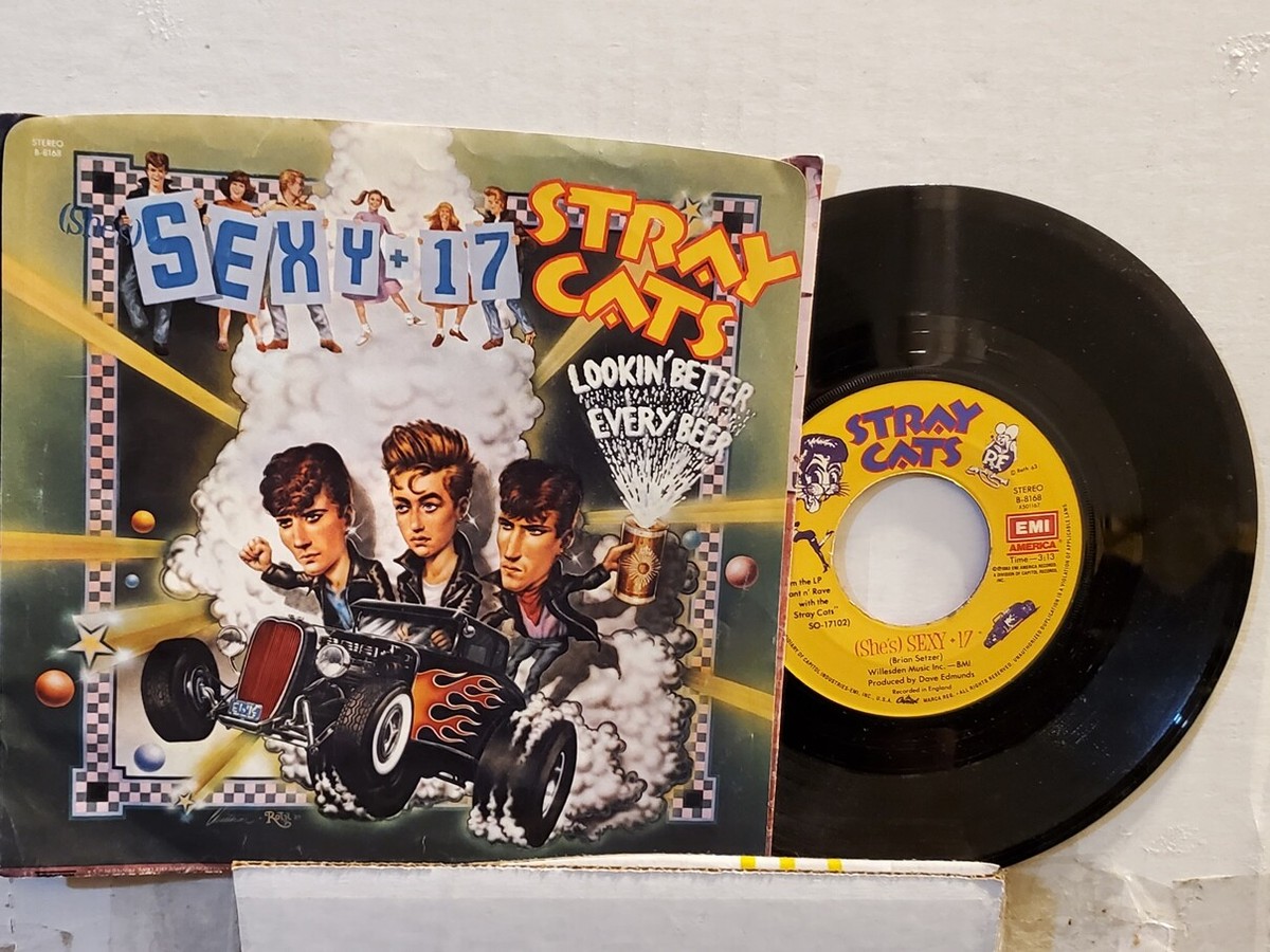 STRAY CATS 7