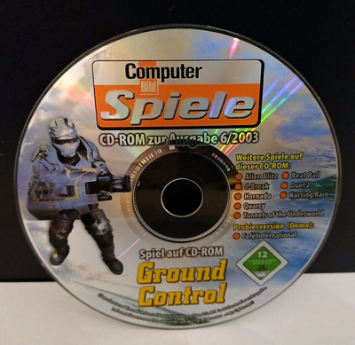 Ground Control - Retro PC Spiel / Strategie / 2000  