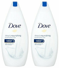 2 pack Dove Deeply Nourishing Shower Gel 16.9oz each IDRATANTE w/Nutrium Mois... 1.03 per gallon