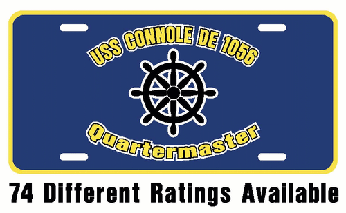 USS CONNOLE DE 1056 FF 1056 Kennzeichen US Navy USN Militär PO4 - Bild 4 von 5