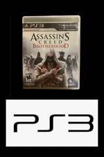 Assassin's Creed: Brotherhood  (Sony PlayStation 3 PS3) Very good Complete