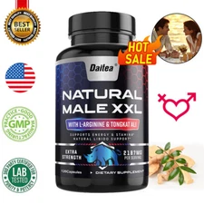 L-Arginin Maca Ginseng Supplement 2187Mg Nitric Oxide Booster Performance