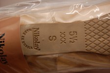 NIB Nikolay Triumph PRO 0519/1N Ballet Pointe Shoes 5.5 S Soft 3X XXX Not Ret