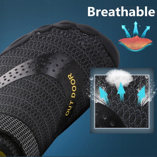 Mens Women Water Shoes Quick Dry Beach Barefoot Swim Diving Surfing Aqua Sports - Picture 6 of 27