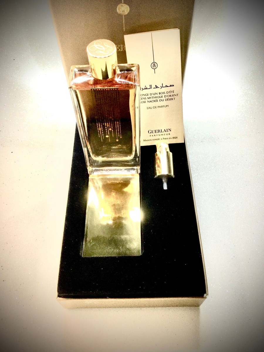 Guerlain Rose Nacree du Desert 2015 Unisex EAU DE PARFUM 75 ML