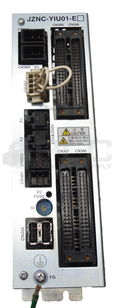 YASKAWA Robot JZNC-YIU01-E DX100 コントローラー 新古 YASKAWA Robot JZNC-YIU01-E DX100 I/O Controller