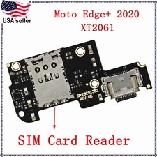 OEM Charging Port Board Dock Connector  Mic For Motorola Moto Edge Plus XT2061