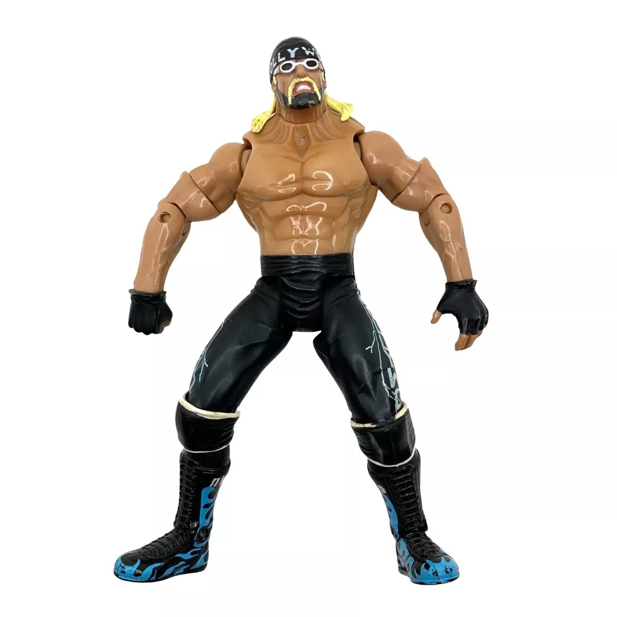 Hollywood hulk hogan action figure deals