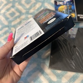 Time Lord (Nintendo Entertainment System, 1990) NES CIB COMPLETE