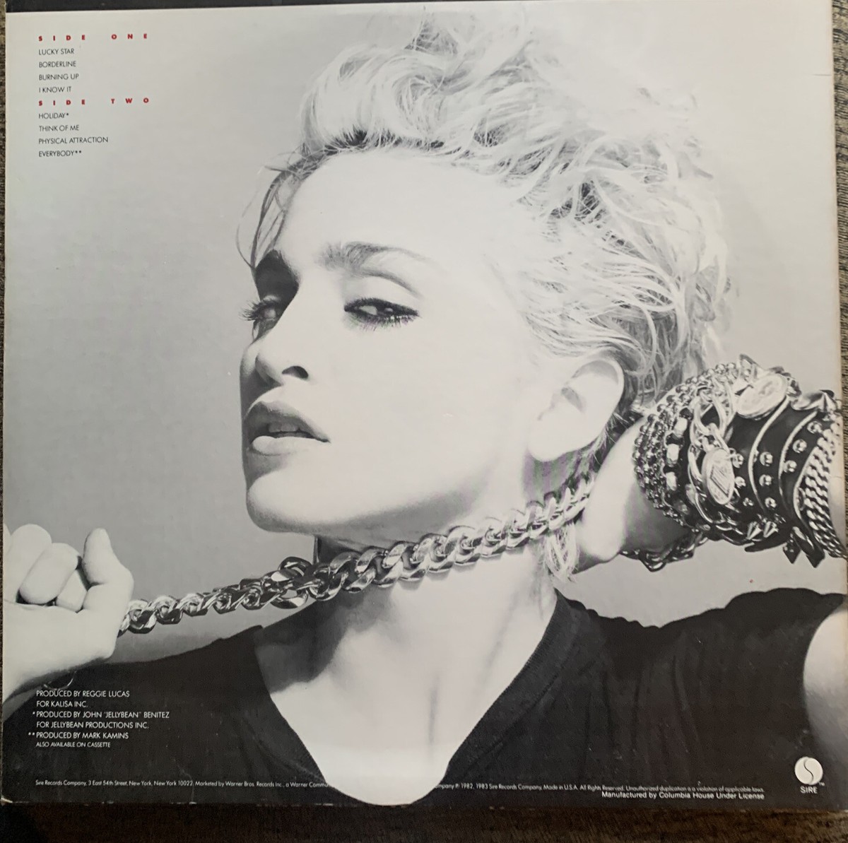 MADONNA-Madonna 1983 LP | eBay