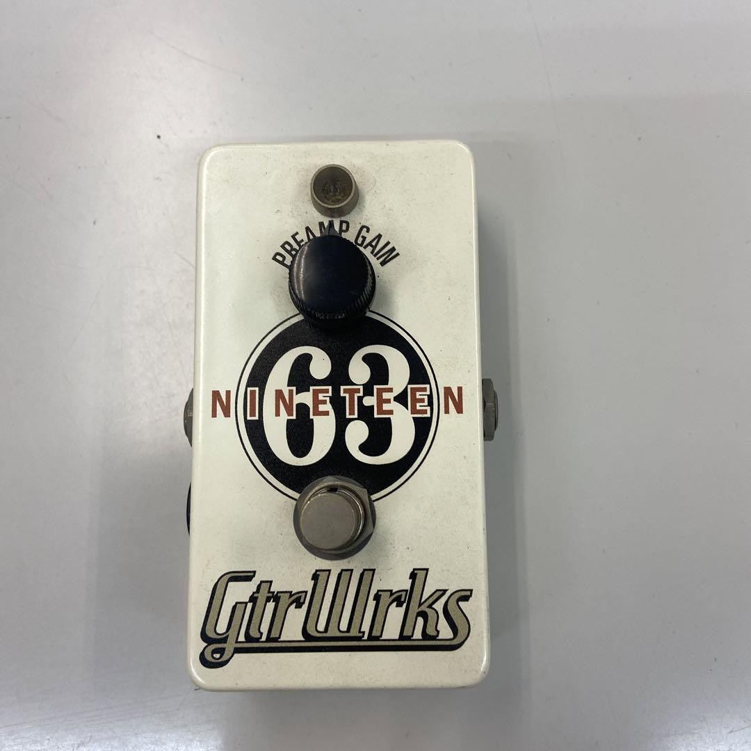 GtrWrks／NINETEEN 63 (19Sixty3preamp)