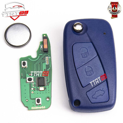 FUNK SCHLÜSSEL 433MHz ID46 SIP22 FÜR FIAT GRANDE PUNTO BRAVO STILO DUCATO PANDA 