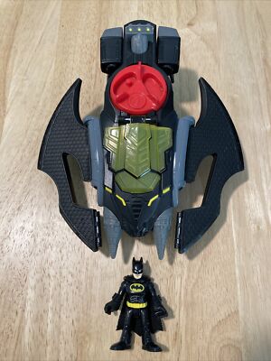 Imaginext DC Super Friends Batwing Batman Figure Trigger Wings
