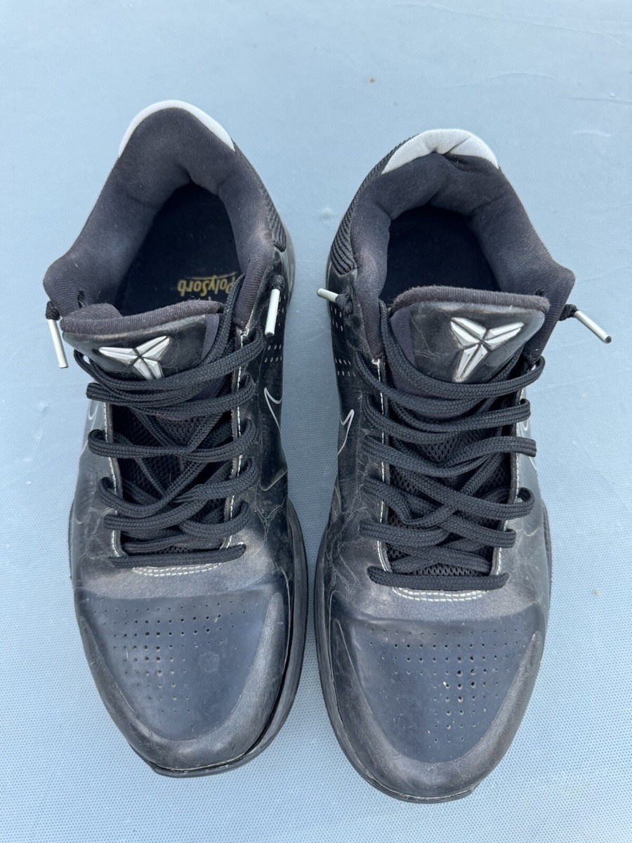 Nike Zoom Kobe V 5 BlackOut Rare Men Shoes Nike Kobe Men's