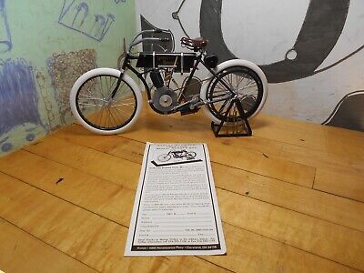 Harley-Davidson 1903-1904 Serial Number One 1:6 Scale Replica Motorcycle |  eBay
