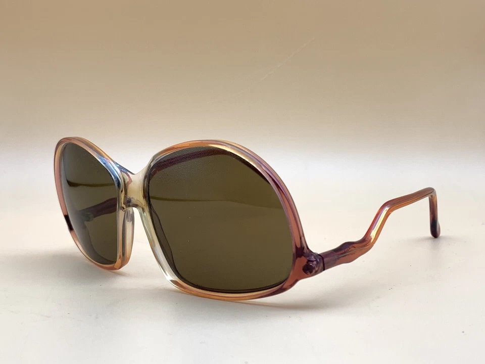 复古 Cazal MOD 102 COL.51 大理石纹和棕色镜框 1980 年代太阳镜 — 第 4/4 张图片