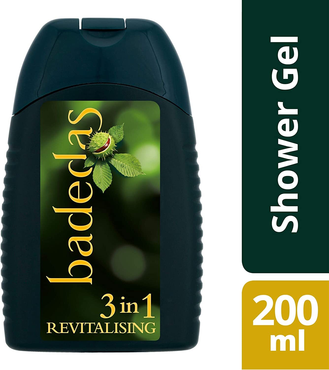 Badedas 3 in 1 Revitalising Shower Gel, Shampoo and Conditioner 200 ml