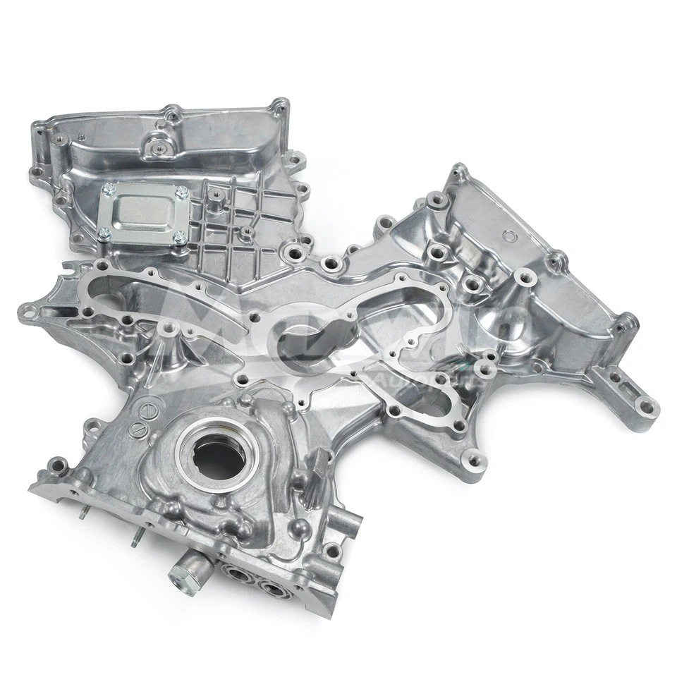 Cubierta de distribución de bomba de agua de aceite compatible con 06-18 Lexus ES350 Toyota Avalon Camry 3,5 L Foto 3 de 4