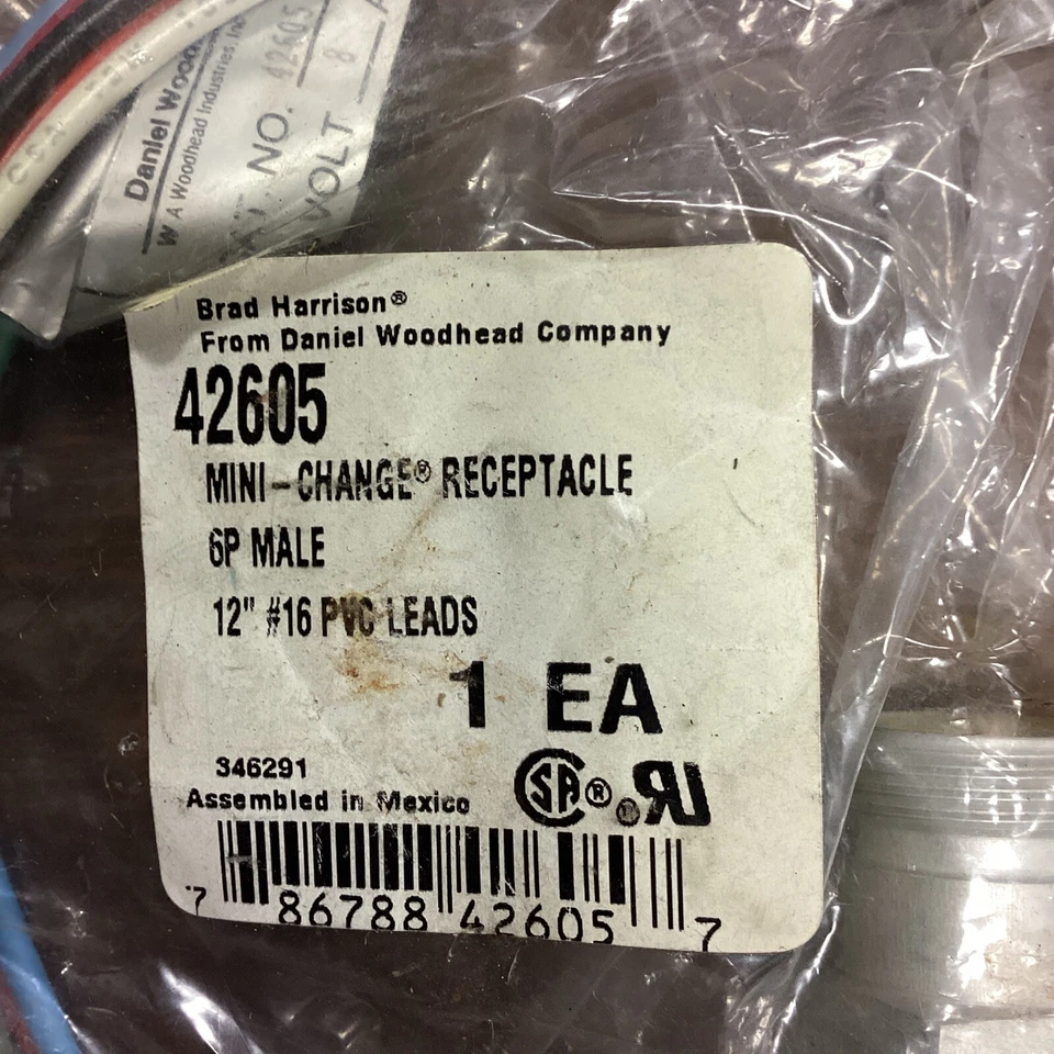 Brad Harrison 42605 Mini-Change Receptacle - Image 2 of 3