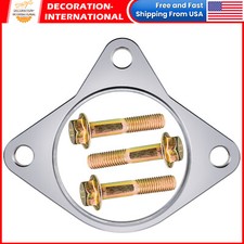 Starter Spacer Kit With Bolts 5 Speed For Dodge Cummins 5.9l 1994-2002 Starter Spacer Kit With Bolts 5 Speed For Dodge Cummins 5.9l 1994-2002