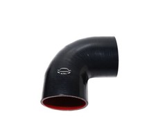 4-ply Reinforced 4 Id 90 Degree Elbow Silicone Hose Coupler Intake Black 4-ply Reinforced 4 Id 90 Degree Elbow Silicone Hose Coupler Intake Black