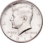 2016-P&D Kennedy Half Dollar Coins Uncirculated.. FAST SHIPPING
