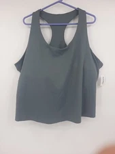 NWT Old Navy Active Powersoft Tank Top Light Support Built In Bra Womens Plus 4X