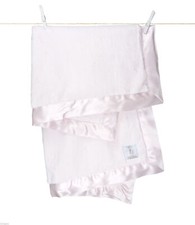 Little Giraffe Luxe Baby Blanket Pink