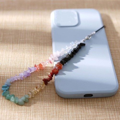 2 Pcs Handykette Schlüsselanhänger Telefon Dekorativer Telefonanhänger - Zdjęcie 2 z 12
