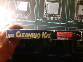 Nintendo NES - Cleaning Kit Original 1991 "Not Sealed"