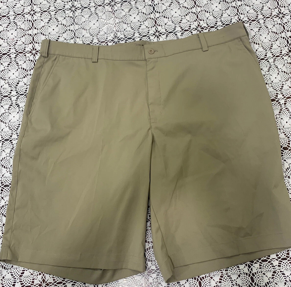 Nike Golf Tour Performance Shorts Men s 42 Beige Lightweight