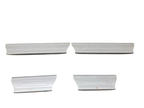 2018-2023 RANGE ROVER FRONT & REAR SILL PLATE ALUMINUM SET 4 *SCUFF ...