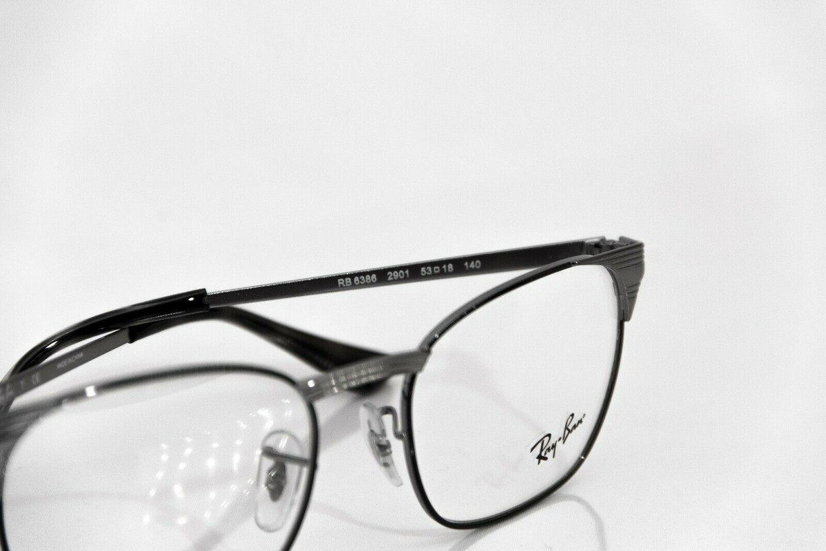 Brand New Ray Ban Eyeglasses RB 6386 2901 Wayfarer Rx  display picture 3