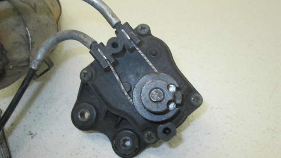 Yamaha R1 YZF-R1 2007-2008 OEM STOCK CABEZAL TUBO MEDIO SERVOMOTOR CABLES N2 Foto 4 de 4