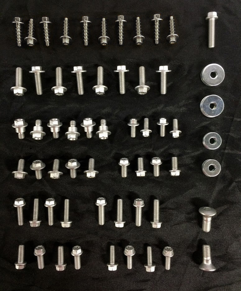 Plastic Kit KTM SX 125-150-250 2012 SXF 250-350-450 2011-2012 Rtech - Foto 6