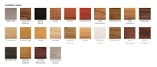 Old Masters Oil Based Gel Wood Stains - Various Colors in Pint Size