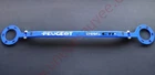 Blue Engine Strut Bar Peugeot 205 Cabriolet CTI 1.9 1.6