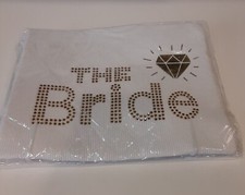 The Bride Bejeweled Tank Top sz L