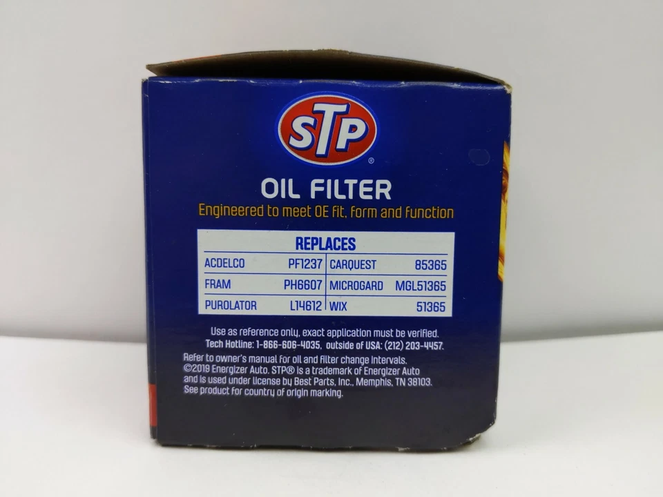 FILTRO DE ACEITE STP S6607 Foto 3 de 4