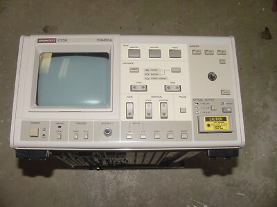 Advantest OTDR TQ8450 Analyzer - For Parts