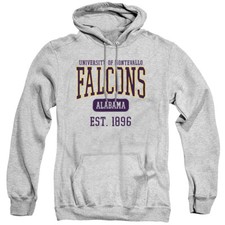 Montevallo Adult Pullover Hoodie Est. Date, Athletic Heather, S-3XL