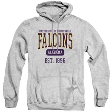 Montevallo Adult Pullover Hoodie Est. Date, Athletic Heather, S-3XL