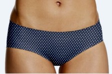 MAIDENFORM Comfort Devotion Tailored Seamless Polka Dot Hipster Panty Womens S M
