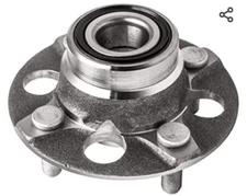 KEYOOG 513035 (Fits FWD With Rear Break:Drum,Non-ABS,4 Lug) Rear Wheel Hub and B