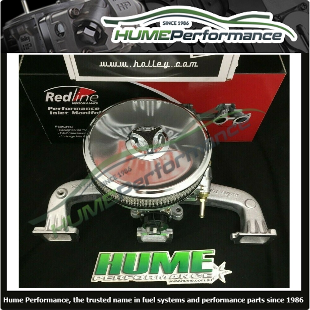 BRAND NEW HOLDEN 6 CYLINDER INTAKE PACKAGE 350 HOLLEY 80350 MANIFOLD