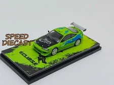 Transcend model1:64 SANLING Eclipse Fast & Furious modified alloy car model