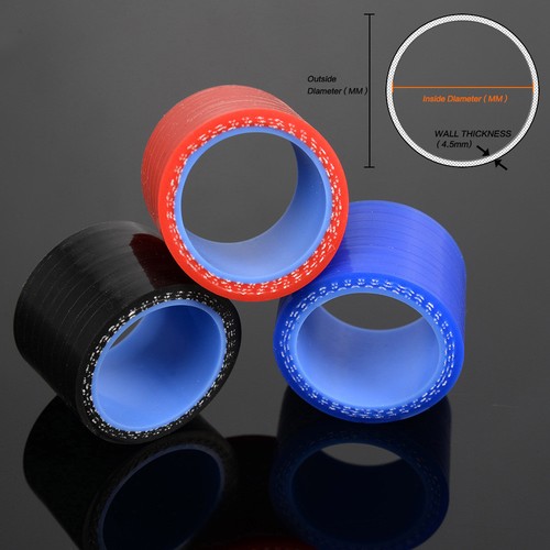 Silicone Radiator Hose Kit Fit For 02-06 Subaru Impreza WRX/STi GDA/GDB EJ207 - Picture 6 of 12